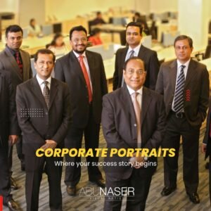 CORPORATE PORTRAITS - Up to 20 People