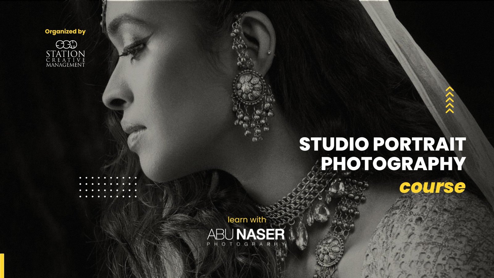 STUDIO PORTRAIT PHOTOGRAPHY (offline)